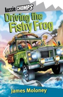 Driving The Fishy Frog: Aussie Chomp : Aussie Chomp