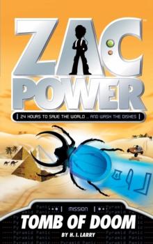 Zac Power : Tomb of Doom