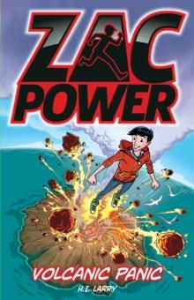 Zac Power: Volcanic Panic