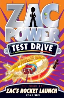 Zac Power Test Drive : Zac's Rocket Launch