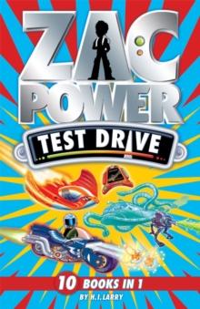 Zac Power Test Drive 10 Book Bindup