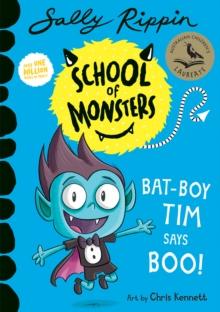 Bat-Boy Tim says BOO! : School of Monsters