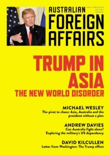 AFA2 Trump in Asia : The New World Disorder