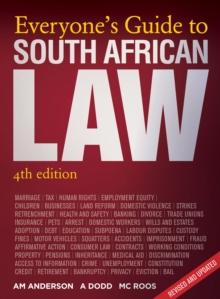 Everyone's Guide to South African Law : 4th Edition