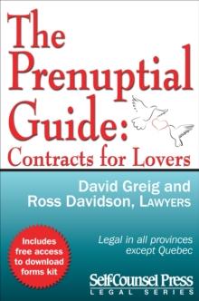 The Prenuptial Guide : Contracts for Lovers