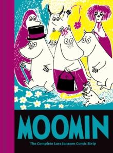 Moomin : The Complete Lars Jansson Comic Strip Book 10