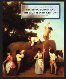 The Broadview Anthology of British Literature: Volume 3: The Restoration and the Eighteenth Century - Second Edition