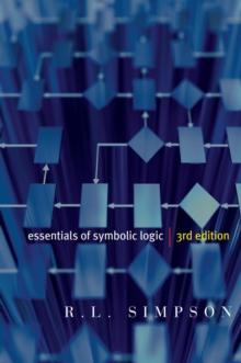 Essentials of Symbolic Logic - Third Edition