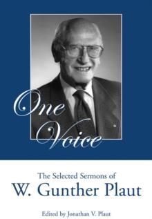 One Voice : The Selected Sermons of W. Gunther Plaut