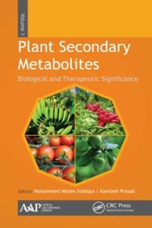 Plant Secondary Metabolites, Three-Volume Set