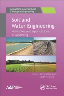 Soil and Water Engineering : Principles and Applications of Modeling