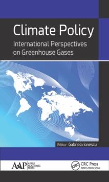 Climate Policy : International Perspectives on Greenhouse Gases