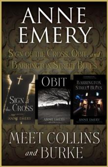 Meet Collins And Burke : Sign of the Cross, Obit, and Barrington Street Blues