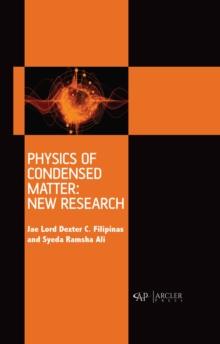 Physics of Condensed Matter