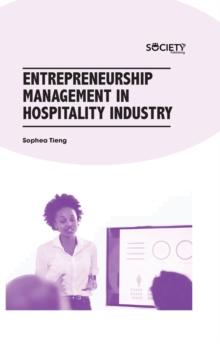 Entrepreneurship Management in Hospitality Industry