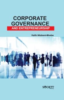 Corporate Governance and Entrepreneurship