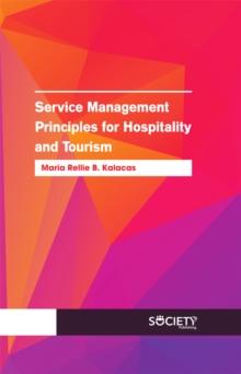 Service Management Principles for Hospitality and Tourism