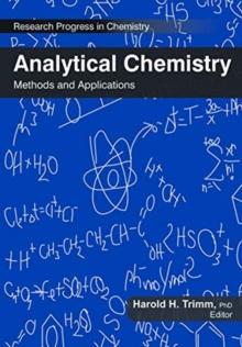 Analytical Chemistry : Methods and Applications