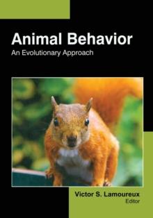 Animal Behavior : An Evolutionary Approach