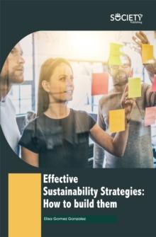 Effective Sustainability Strategies : How to build them