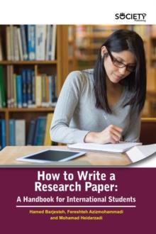 How to Write a Research Paper : A Handbook for International students