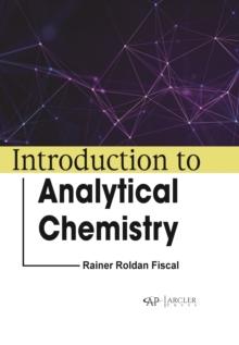 Introduction to Analytical chemistry