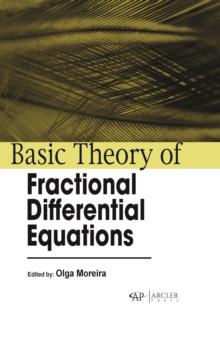 Basic theory of fractional differential equations