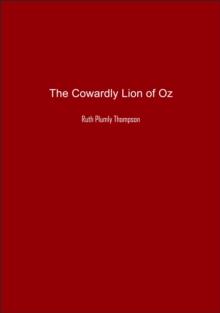 The Cowardly Lion of Oz