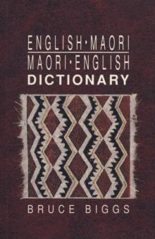 English-Maori, Maori-English Dictionary