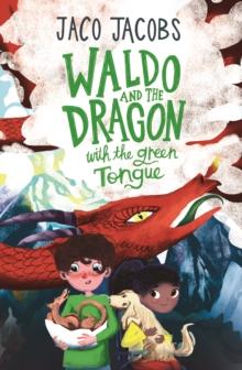 Waldo and the dragon with  the green tongue