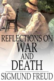 Reflections on War and Death