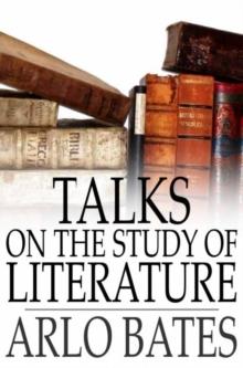 Talks on the Study of Literature