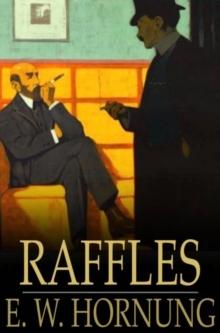 Raffles : Further Adventures of the Amateur Cracksman