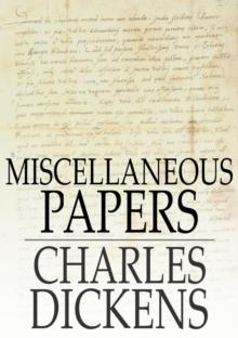 Miscellaneous Papers