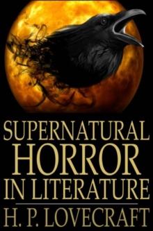 Supernatural Horror in Literature