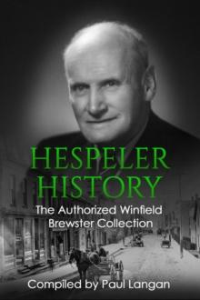 Hespeler History : The Authorized Winfield Brewster Collection