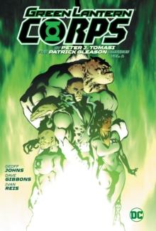 Green Lantern Corp Omnibus by Peter J. Tomasi and Patrick Gleason