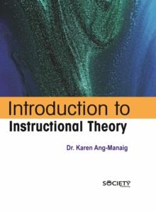 Introduction to Instructional theory