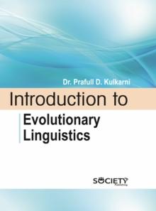 Introduction to Evolutionary linguistics