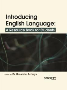 Introducing English language: A resource book for students