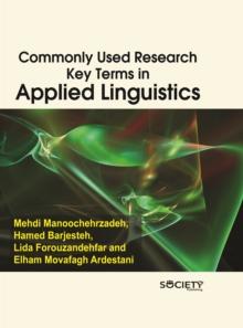 Commonly Used Research Key Terms in Applied Linguistics