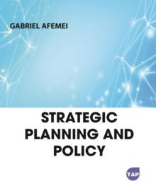 Strategic Planning and Policy