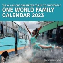 One World Family Calendar 2023 : The all-in-one organizer for up to five people