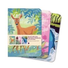 Nature Notebooks Midi Set : Set of 3