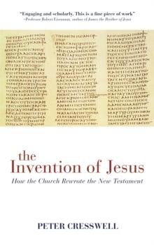 Invention of Jesus