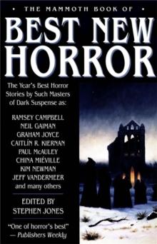 The Mammoth Book of Best New Horror 2003 : Vol 14