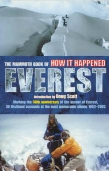 The Mammoth Book of How it Happened - Everest