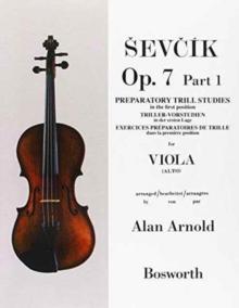 Viola Studies Op.7 Part1 : Preparatory Trill Studie