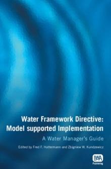 Water Framework Directive : Model supported Implementation