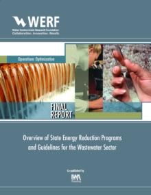 Overview of State Energy Reduction Programs and Guidelines for the Wastewater Sector